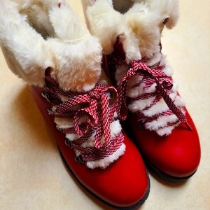 Comfortview Women's Wide Width The Arctic Bootie - Size 8.5